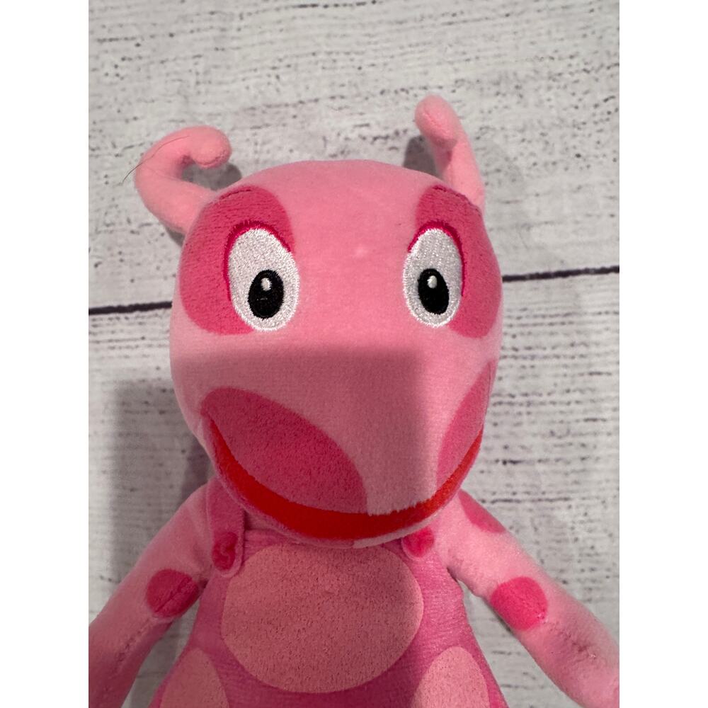 Ty Backyardigans Uniqua plush toy - Picture 3 of 4